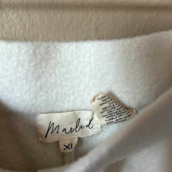 Marled Nylon Joggers Size XL - Picture 3 of 5